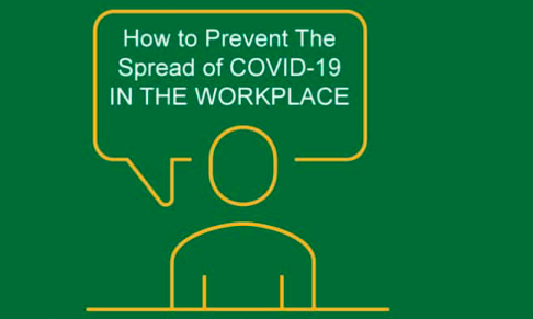How to prevent the spread of cover-19 in the workplace