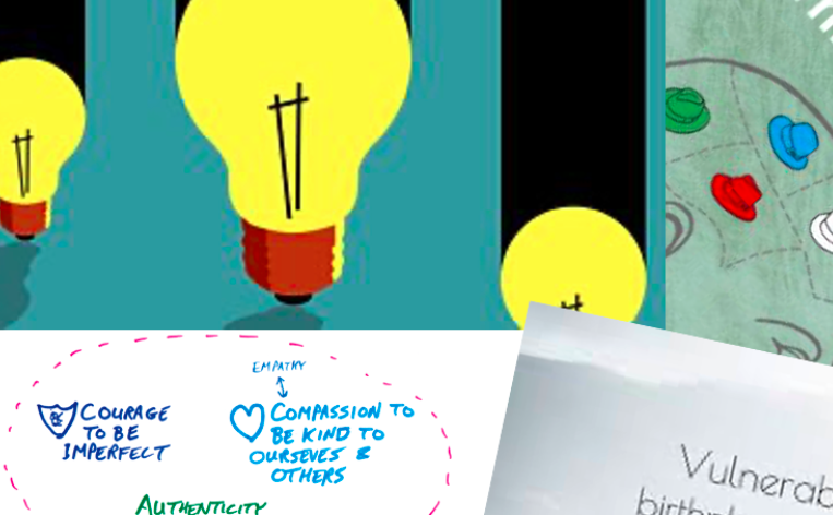 Lateral thinking - lightbulb